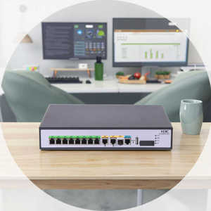 H3C MSR810-LM Enterprise 6-Port Gigabit 4G LTE LIS-MSR-SSL-30 IPS ACG AV URL VPN Router