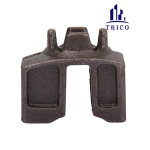 Andamio de acero galvanizado M48/M60, sistema de andamio de bloqueo de anillo de autoescalada con punta de ledger