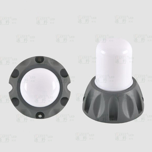 1w 3w 9w 12w Ip65 impermeabile Pixel Led Rgb punto luce Rgbw 1 ICs/m punti Pixel programmati da un YY-DG010 di controllo SPI