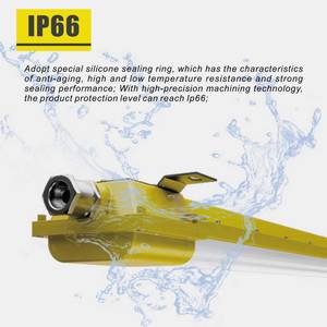 120lm/w lineer patlama korumalı lamba fiyat 20w 40w 60w Atex Led patlama korumalı lamba - Product Image 4
