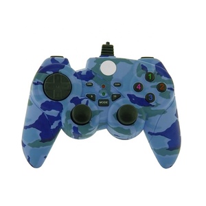HiCyberブルーカラー有線USBゲームアクセサリービデオプレーヤーゲームコンソールサポートPS-3/PC - Product Image 6