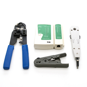 RJ45 Mulit-funtional 8P8C набор сетевых инструментов с тестером - Product Image 2
