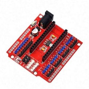 Çok amaçlı genişletme kartı sensör genişletme modülü kırmızı versiyon çok renkli Pin başlığı - Product Image 2