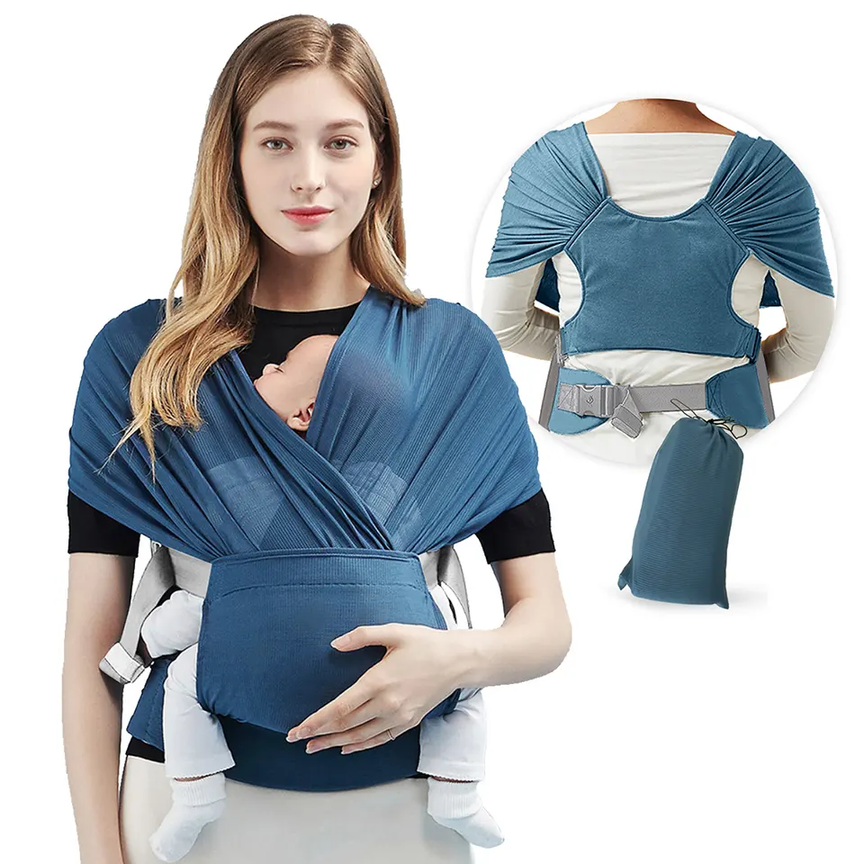 2023 özelleştirme yüksek kalite yenidoğan nefes yumuşak bebek hemşirelik havlu askılı bebek taşıyıcı