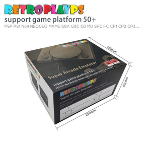 I più nuovi giochi 7000 integrati Console di gioco retrò HD Raspberry Pie Tv macchina per videogiochi 20 + simulatori lettore di giochi retrò - Product Image 2