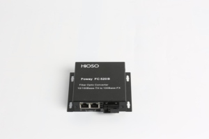 FC520B 2FE + 1 100M FX HD Fiber ortam dönüştürücü olan özel olarak tasarlanmış ağ HD IP kamera sistemi - Product Image 5