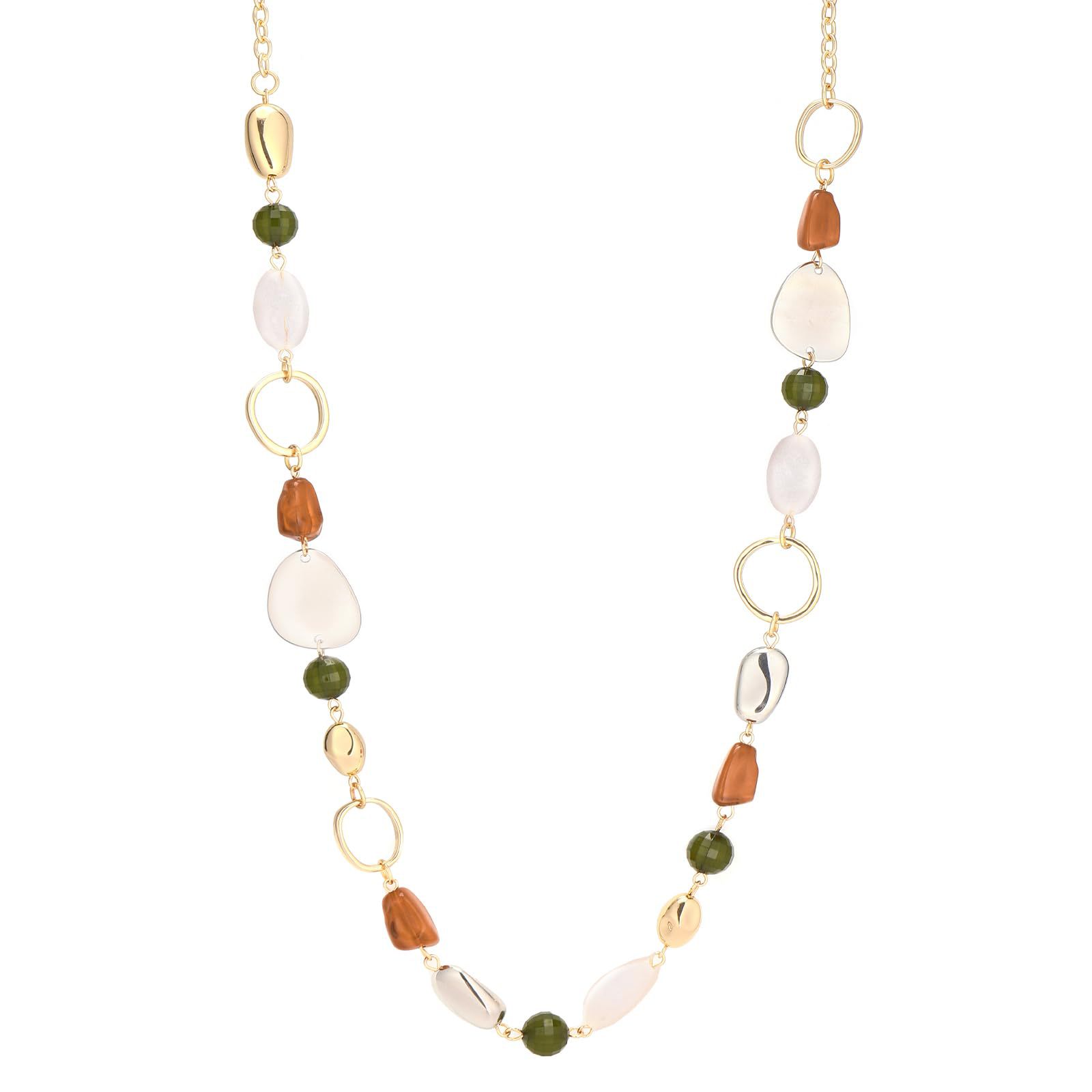 Orange and Green