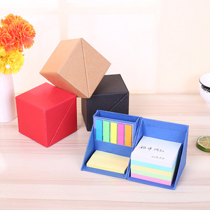 定制模切多色宠物办公用纸笔记本规划师粘备忘录笔记垫设置 - Product Image 2