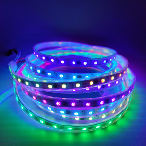 <strong>DMX</strong> Smart RGB <strong>LED</strong> Strip Light 5M/10M IP68 WS2811B/2812/2813/2815B USB Connectivity App <strong>Control</strong> for Warehouse - Product Image 1