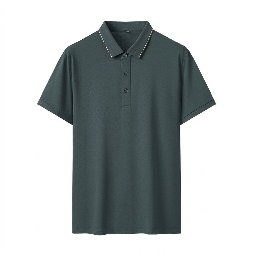 Polo 200g-bleu profond