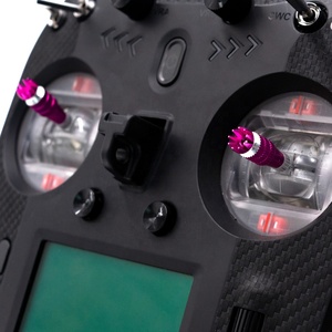 Flysky FS-ST8 2,4G 10CH ANT RGB ассистент 3,0 радиопередатчик с FS-SR8 приемником для радиоуправляемый самолет лодка робот FPV Дрон - Product Image 5