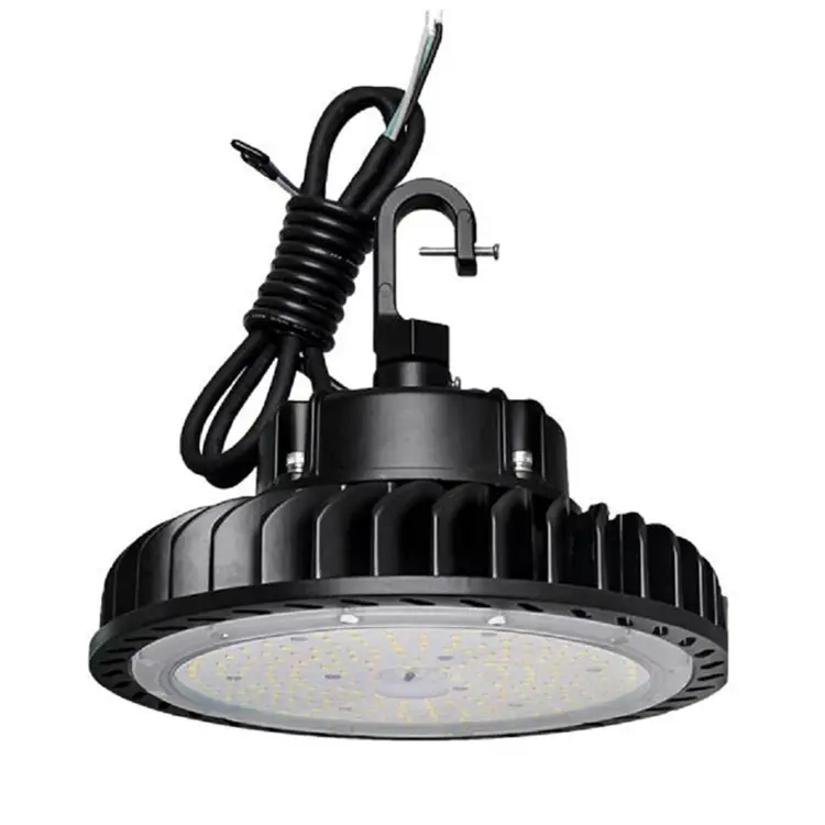 140lm/w industrial ip66 highbay 100w 150W 200W 250W ufo led high bay light