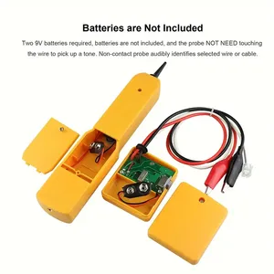 Audio Cable Tracker and <strong>Circuit</strong> <strong>Tester</strong> - Continuity <strong>Test</strong> Tool with Probe Kit <strong>Tester</strong> - Product Image 4