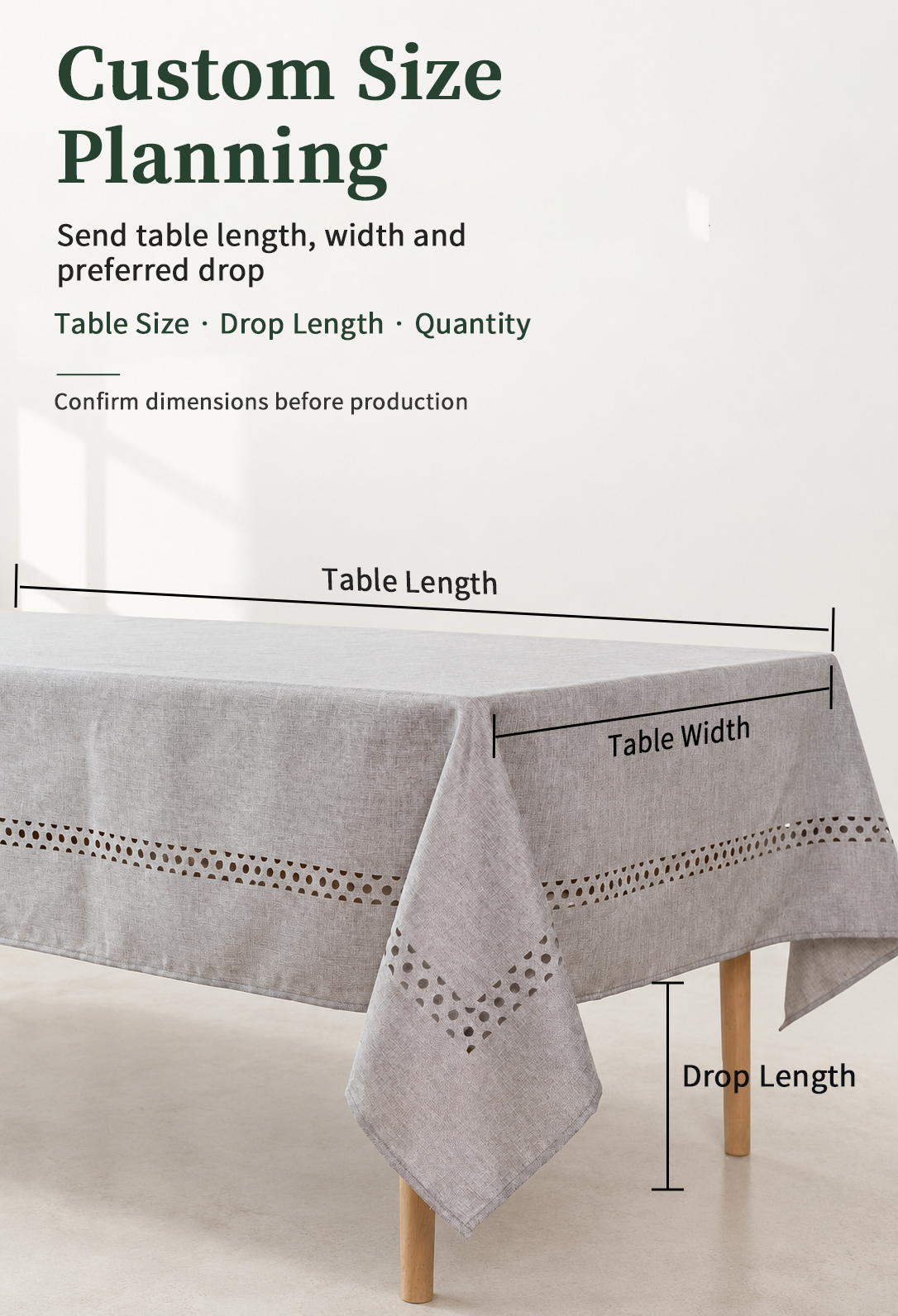 custom size