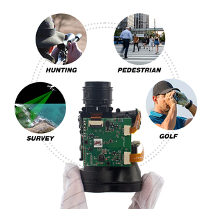 Sensor de distancia láser de rango ultra largo Módulo de rango láser Uso al aire libre para cazar Golf con fuente láser de 905nm - Product Image 6