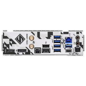 B650E Steel Legend WiFi AM5 Socket para juegos de escritorio B650 Chipset PCIe 5,0 ranuras para GPU y M.2 Wi-Fi 6E placa base - Product Image 3