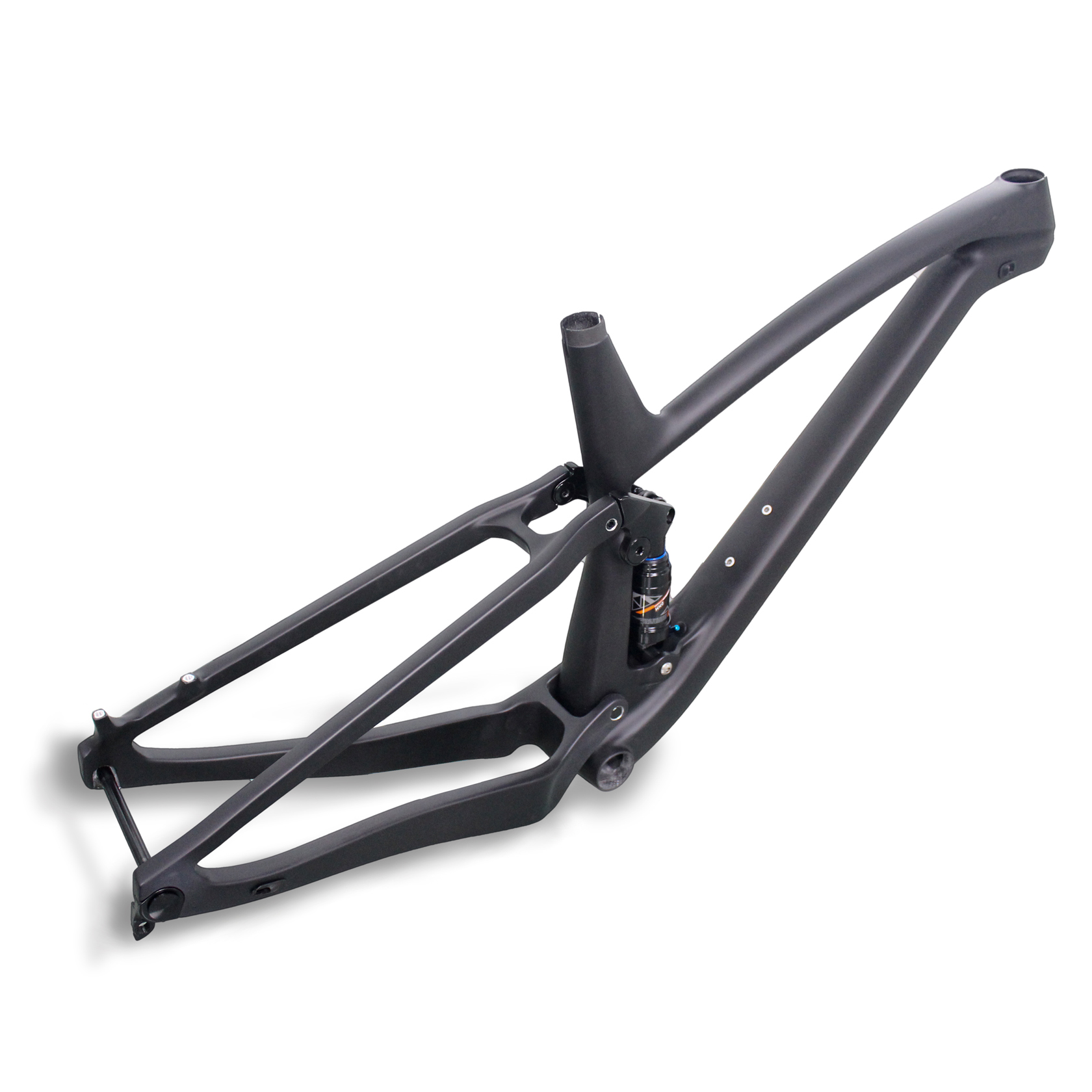 2023 High quality 29er boost travel 100mm MTB Mountain Carbon Bike Frame for adult Cross Country Bicycle Frame