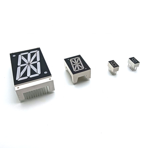 M Wort 7 Segment LED-Anzeige Großhandel Rot Blau Grün RGB Farbe einstellige 7-Segment-LED-Anzeige - Product Image 1