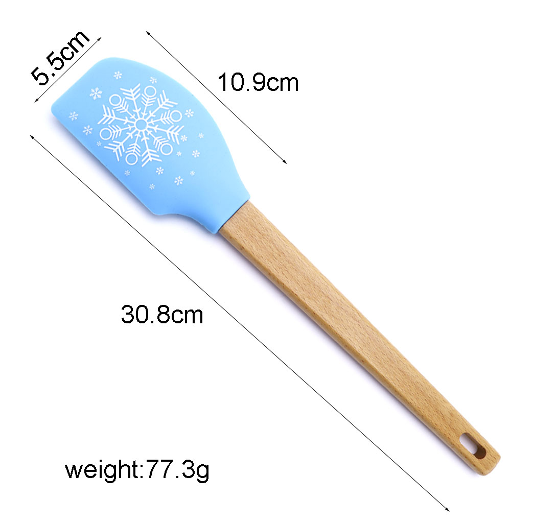 Patrón de copo de nieve azul