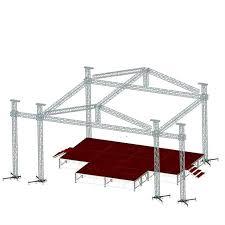 設計のためのポータブル軽量アルミニウムトラス湾曲屋根トラス - Product Image 5