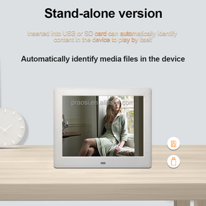 PROS 8 Inch Digital Picture Frame Digital Photo Frame 4:3 Full HD <strong>LCD</strong> <strong>Display</strong> With Motion Sensor <strong>Function</strong> Options - Product Image 4