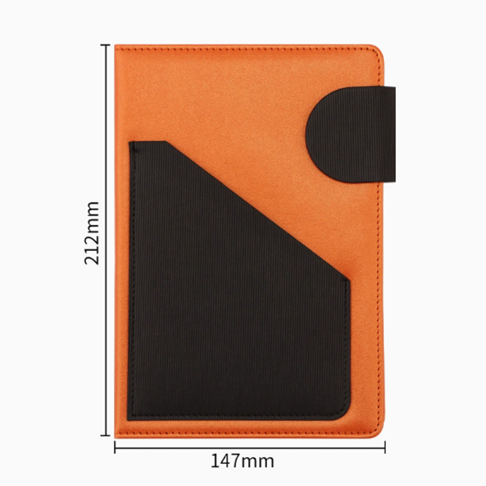 Orange notebook