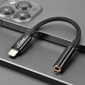 Headphone <strong>Adapter</strong> for Phone to 3.5mm Aux Audio Jack <strong>Adapter</strong> for IPhone-6 to 14 Series IPad-iOS 13 or Above - Product Image 5