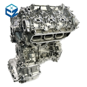 เครื่องยนต์รถมือสอง csz cxt DEC 2.9 3.0ของแท้สำหรับรถ Audi A8 A6 RS4เครื่องยนต์ RS5 Porsche Panamera S EA839เทอร์โบชาร์จ2.9 3.0 - Product Image 1