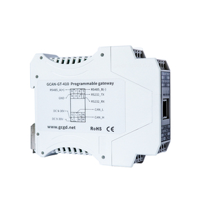 Gateway industriale programmabile 1 può 1 Ethernet con conversione del protocollo CANopen Modbus J1939 - Product Image 1
