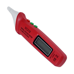 Alarma de voltaje de inducción sin contacto, alarma de luz, detección de circuito doméstico, probador de Sensor de pluma eléctrica - Product Image 4
