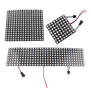 DIYmall Flexible <strong>LED</strong> <strong>Matrix</strong> Display <strong>Pixel</strong> Panel 8x8/16x16/8x32 WS2812 5050 RGB SMD Addressable <strong>LED</strong> <strong>Pixel</strong> Screen for <strong>Arduino</strong>