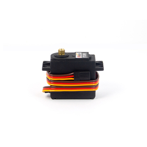 Shenzhen Feite Model Co Ltd 6V 9Kg.Cm Bürsten motor 360-Grad-Metallgetriebe-Servomotor MN D90/Kit für Arduino Startesd FT5309R Plas