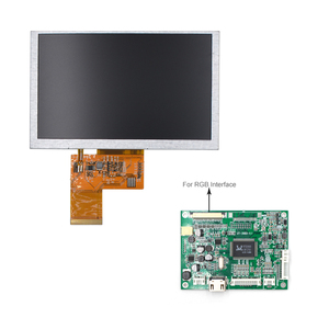 Fast Shipping Minor Customization <strong>Tft</strong> 40 Pin 800X480 <strong>Tft</strong> <strong>Lcd</strong> With Display <strong>Lcd</strong> Module Driver Board - Product Image 3