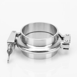 1/2 "~ 2.5" vệ sinh thép không gỉ hai-pin bản lề cánh Nut cho 3 một ferrule kẹp - Product Image 6