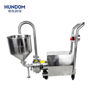 Dolaşım hunisi ile yüksek hızlı homojenleştirici pompa Inline kesme karıştırıcı - Product Image 1