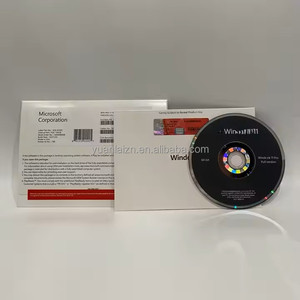 全套Win 10 32/64位Dvd + 专业密钥 + 包装Win 10 Oem Fpp Win10家用光盘许可证Win10pro软件包 - Product Image 2