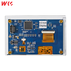 4,3 ''4,3 pulgadas TFT LCD con panel táctil resistivo con pantalla LCD de interfaz USB - Product Image 2