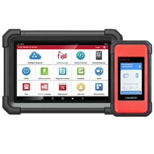 2025 son X431 PRO3S + SmartLink C HD küresel sürüm 2V 24V destek ECU kodlama CANFD DOIP kamyon araç teşhis aracı