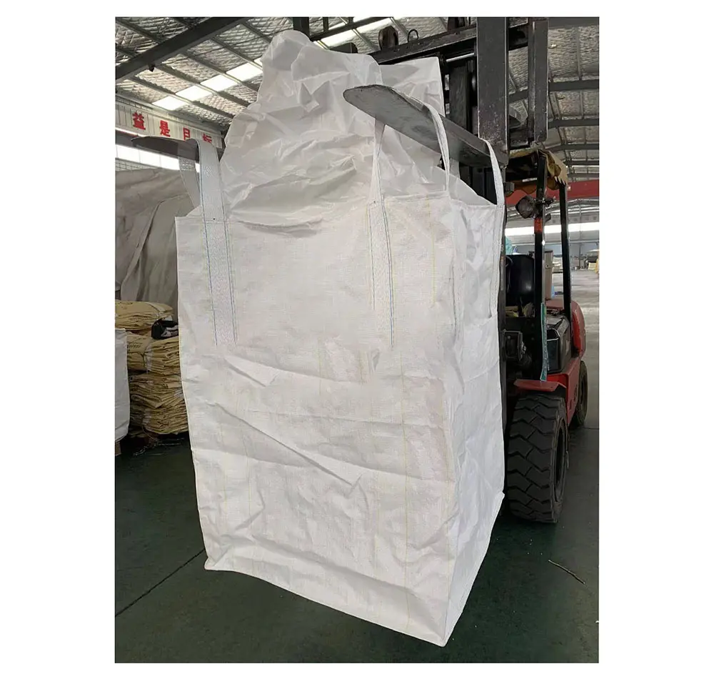 high quality 1 Ton jumbo bag 1500kg fibc bags 2 ton big jumbo Bag for packing transportation