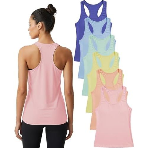 6 Pack-yellow Mint Veri Peri Peach Powderblue Powderpink
