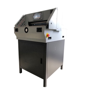 E490T <strong>Program</strong> Control <strong>LCD</strong> <strong>Display</strong> A2 Size Electric Paper Cutting Machine - Product Image 2
