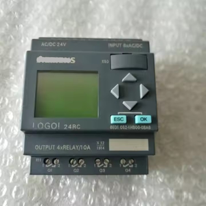 Módulo de entrada analógica PLC original y nuevo Módulo de salida analógica 6ES71324BB010AA0, Módulo de entrada digital 6ES7132-4BB01-0AA0