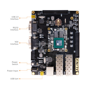 Placa DE DESARROLLO ALINX AX7203B FPGA, tarjeta aceleradora Xilinx X7A200T XC7A200T SoMs PCIe con Chip Xilinx
