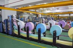 Papel de ordenador continuo sin carbón, hojas de papel de impresión NCR, 3 unidades, para facturas