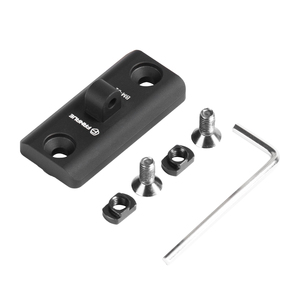 FANAUE -BM-01Bipod Adapter <strong>Bipod</strong> <strong>Mount</strong> Sling Stud 3 T-Nuts 3 Screws and 1 Wrench (Mlok <strong>Bipod</strong> Adapter) - Product Image 1