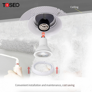 Anti Glare <strong>5W</strong> Trimless Downlight Modern Design Trimless Spot Down <strong>Light</strong> Ceiling <strong>Led</strong> Downlight Ip65 - Product Image 4