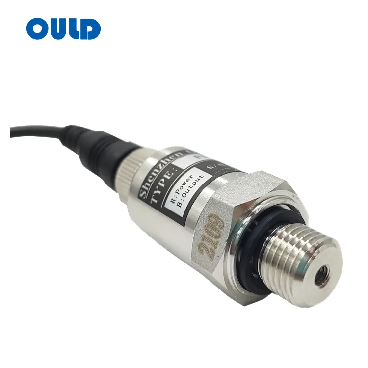 OULD OEM üretici PT-306 4-20ma su yağ hava basıncı ölçümü BASINÇ SENSÖRLERİ basınç verici