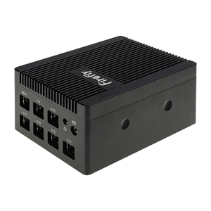 OpenWRT Linux Multi NIC 5LAN 2.5G Ethernet RK3588 octa core 8K HD video di decodifica industriale edge computing gateway router WiFi6