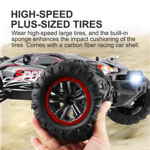 XLF X-03 1/10 3a tüm arazi 2.4 ölçekli r/c Truggy 4WD G yüksek hızlı uzaktan kumanda hobi araba yarışı kaya paletli kamyon RC araba - Product Image 5