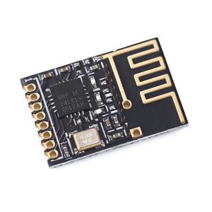 5 pz Kit componenti NRF24l01 + 2.4GHz modulo Wireless Mini versione potenziata versione SMD - Product Image 1